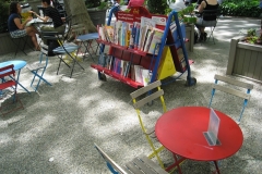 Bryant Park Reading Room